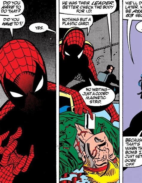 Ashley Talks Comics On Twitter Spidey Is So Frustrated With Punisher