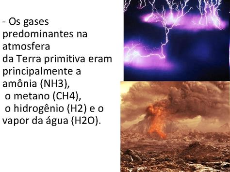 Origem da Vida Terra primitiva originada a 4