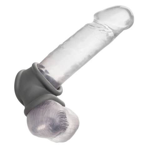 Alpha Liquid Silicone Precision Ring Grey Sex Toys And Adult Novelties Adult Dvd Empire