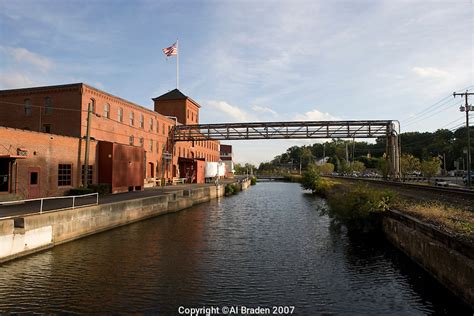 Ahlstrom FiberComposites Plant along the Connecticut River at Windsor Locks Canal, Windsor Locks ...