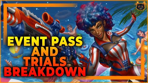 Beach Bash Event Pass And Trials Of The Realm BREAKDOWN YouTube