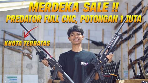 PROMO MERDEKA POTONGAN HINGGA 1 JUTAAN UPDATE HARGA SENAPAN ANGIN PCP