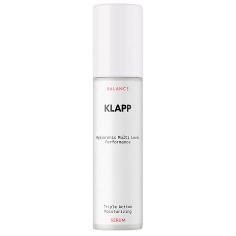 KLAPP Hyaluronic Multi Level Performance Triple Action Moisturizing