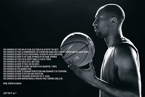 Kobe Bryant's New Nike Print Ad: "Now, Show Us Again" - Refined Guy