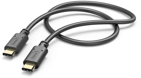 Hama Ladekabel Usb C Usb C 15 M Schwarz Ab 1065 € Preisvergleich Bei Idealode