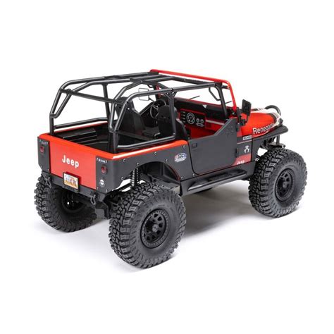 AXIAL SCX10 III Jeep CJ 7 1 10 4WD Brushed RTR Axial Carros