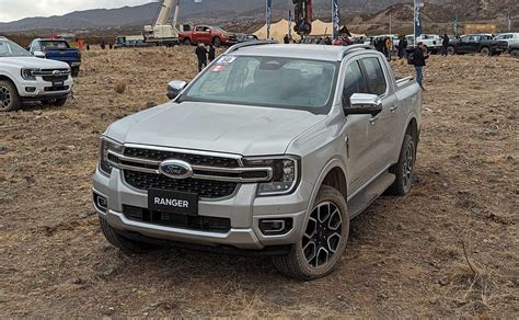 Manejamos La Nueva Ford Ranger Limited V En Mendoza