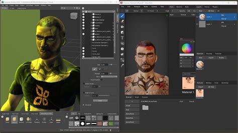 Videoguida Esporta Da Mudbox Importa In Armorpaint Pittura E