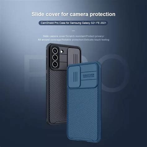 Capa Case Anti Impacto Nillkin Camshield Pro Galaxy S21 Fe Mebuscar