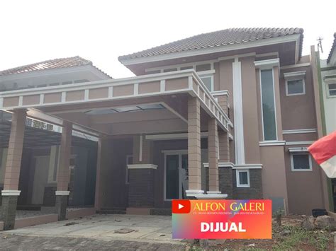 Jual Cepat Rumah Bagus Legenda Wisata Cibubur Dekat Tol Kota Wisata