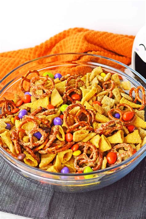 Halloween Chex Mix Recipe