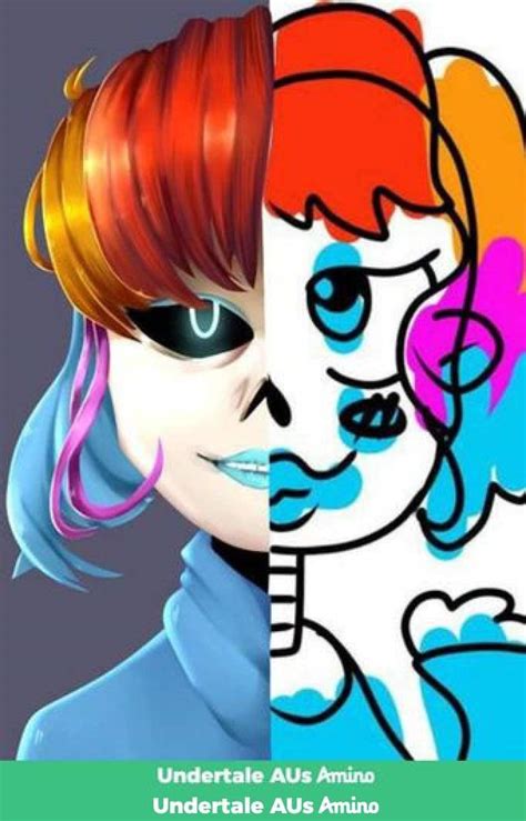 Tammy Snas Gf Collab Undertale Aus Amino