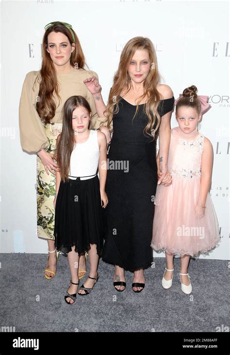 File Photo Lisa Marie Presley Reportedly In Critical Condition And