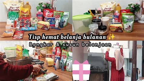 Tips Hemat Belanja Bulanan Bongkar Dan Susun Belanjaan Grocery