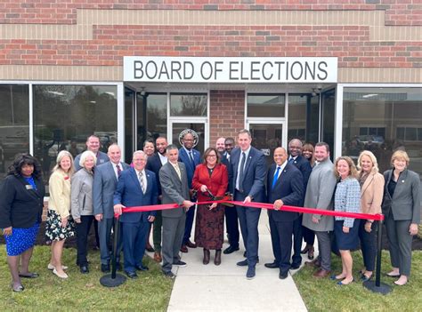 Baltimore County Board of Elections Relocates Headquarters to Owings ...