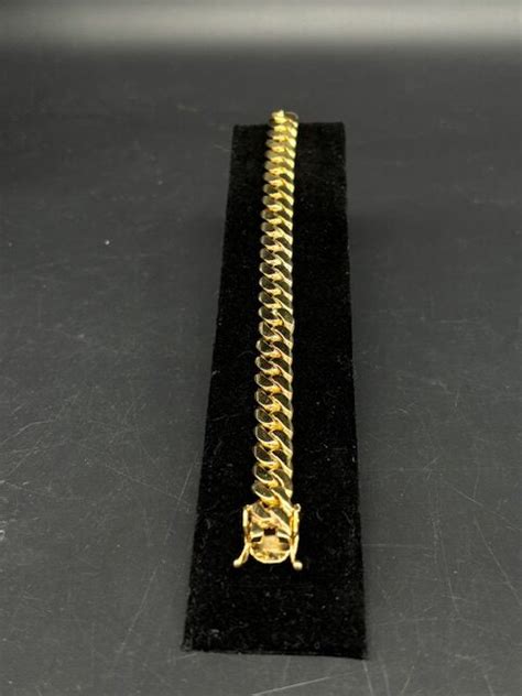 Cuban Link Bracelet #0050 - Tamayo's Jewelry