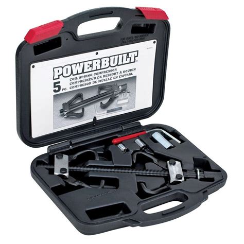 Powerbuilt Coil Spring Compressor Kit The Home Depot