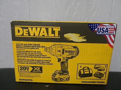 Dewalt Dcf P V Xr Brushless Li Ion High Torque Impact Wrench