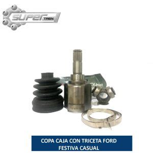 COPA CAJA CON TRICETA FORD Grupo Supertren