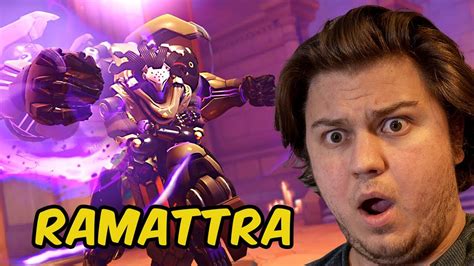 New Overwatch 2 Tank Hero Ramattra Gameplay Trailer Review