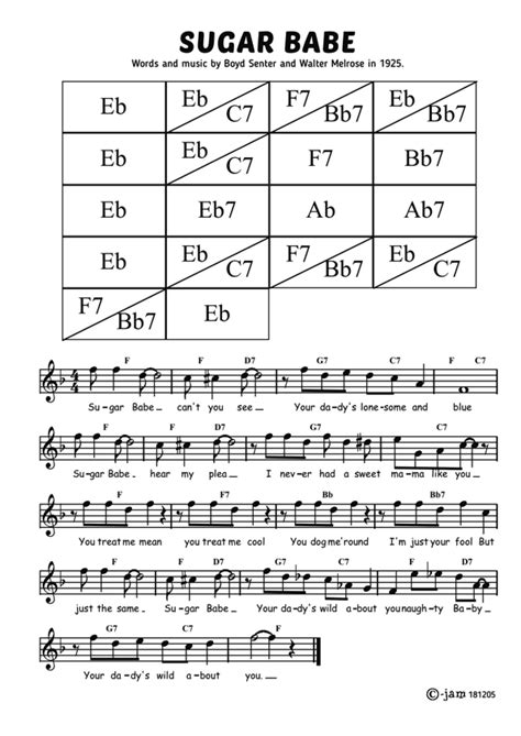 New Orleans Jambook Sugar Babe