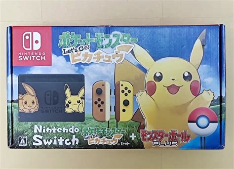 Nintendo Switch Hac Pikachu Eevee Edition With Pok Mon Let S Go