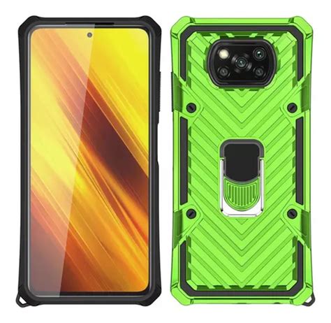 Funda Para Xiaomi Poco X Y X Pro Funda De Uso Rudo Iman Cuotas Sin