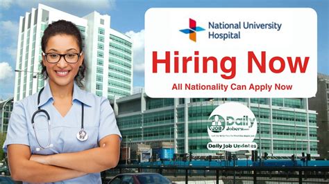 University College Hospital Careers - Hiring Staff Instantly - Apply ...