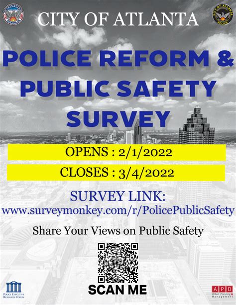 Npu S Atlanta Police Reform And Public Safety Citywide Survey