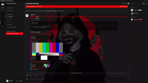 Theme Dead Inside Samurai Xzc For Discord Download On