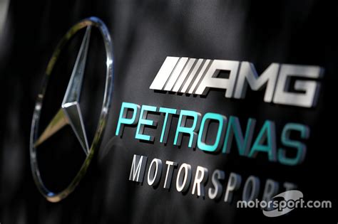 Mercedes AMG F1 logo signage at Australian GP