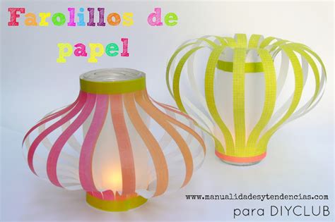 Farolillos De Papel Diy HANDBOX