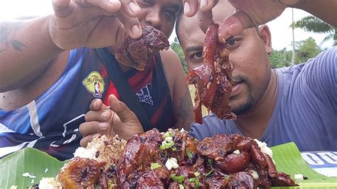 OUTDOOR COOKING Humba Pata Ng Baboy With Banana And RC BOY VLOGZ YouTube