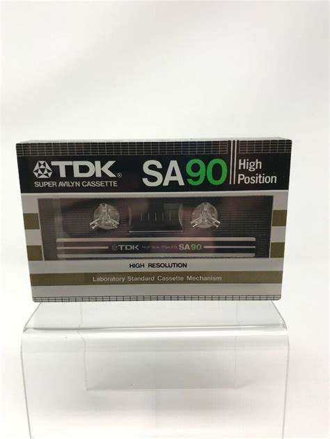 Tdk Sa90 Blank Cassette Tapes 90min High Bias Type Ii For Sale Online Ebay Cassette