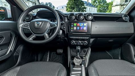 2022 Dacia Duster Review Automotive Daily