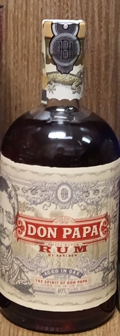 Don Papa 7yo Small Batch A Baroko A Masskara Na Prodej Alkobazar Cz