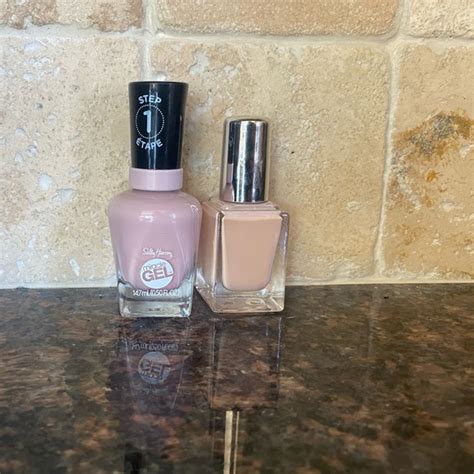 Makeup Nwt Pale Pink Nude Nail Polish Set Poshmark