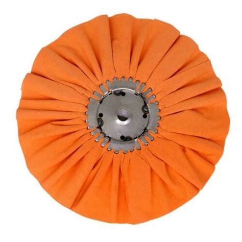 Renegade Buffing Wheel Polishing Orange 10 Car Truck Semi Aluminum Cut