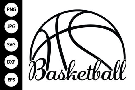 Basketball SVG, Basketball Clipart Graphic by MYDIGITALART13 · Creative ...