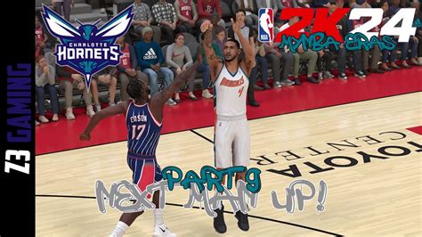 Charlotte Hornets Nba K Mynba Eras Part Next Man Up Youtube