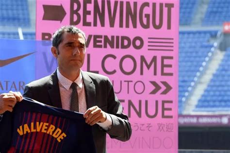 New Barcelona Boss Ernesto Valverde Privileged To Return To Camp Nou