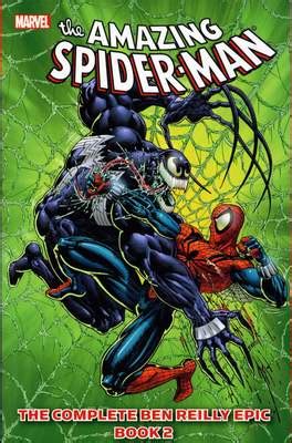 Spider Man Complete Ben Reilly Epic Vol 2 US Comicversand Harald Grimm