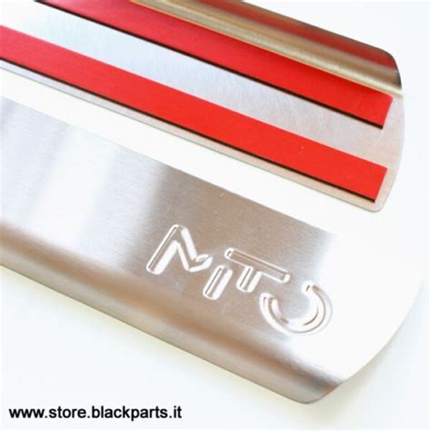 Alfa Romeo Mito Stainless Steel Door Sill Pieces Alfaparts