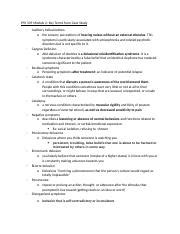 Psy Module Key Terms Docx Psy Module Key Terms From Case