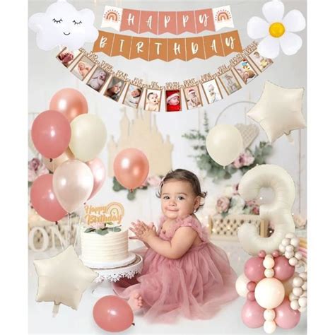 Ans Decoration Anniversaire Boho Deco Anniversaire Pour Ans Fille