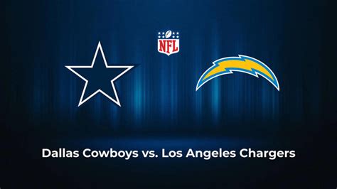 Cowboys vs. Chargers Picks, Best Bets and Prediction – Week 6 - Athlon ...