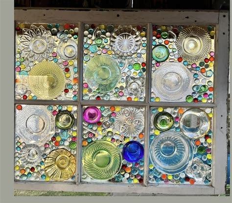 Pinterest In Window Art Diy Glass Mosaic Art Mosaic Art