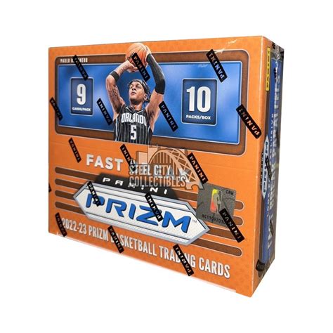 Panini Prizm Basketball Fast Break Edition Box Steel City