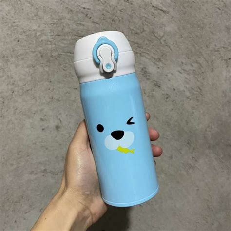 Promo Tumbler Starbucks Hot Cold Tall Size Termos Oz Blue Sea Lion Diskon Di Seller