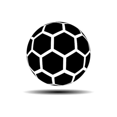 Premium Vector | Soccer ball icon vector illustration